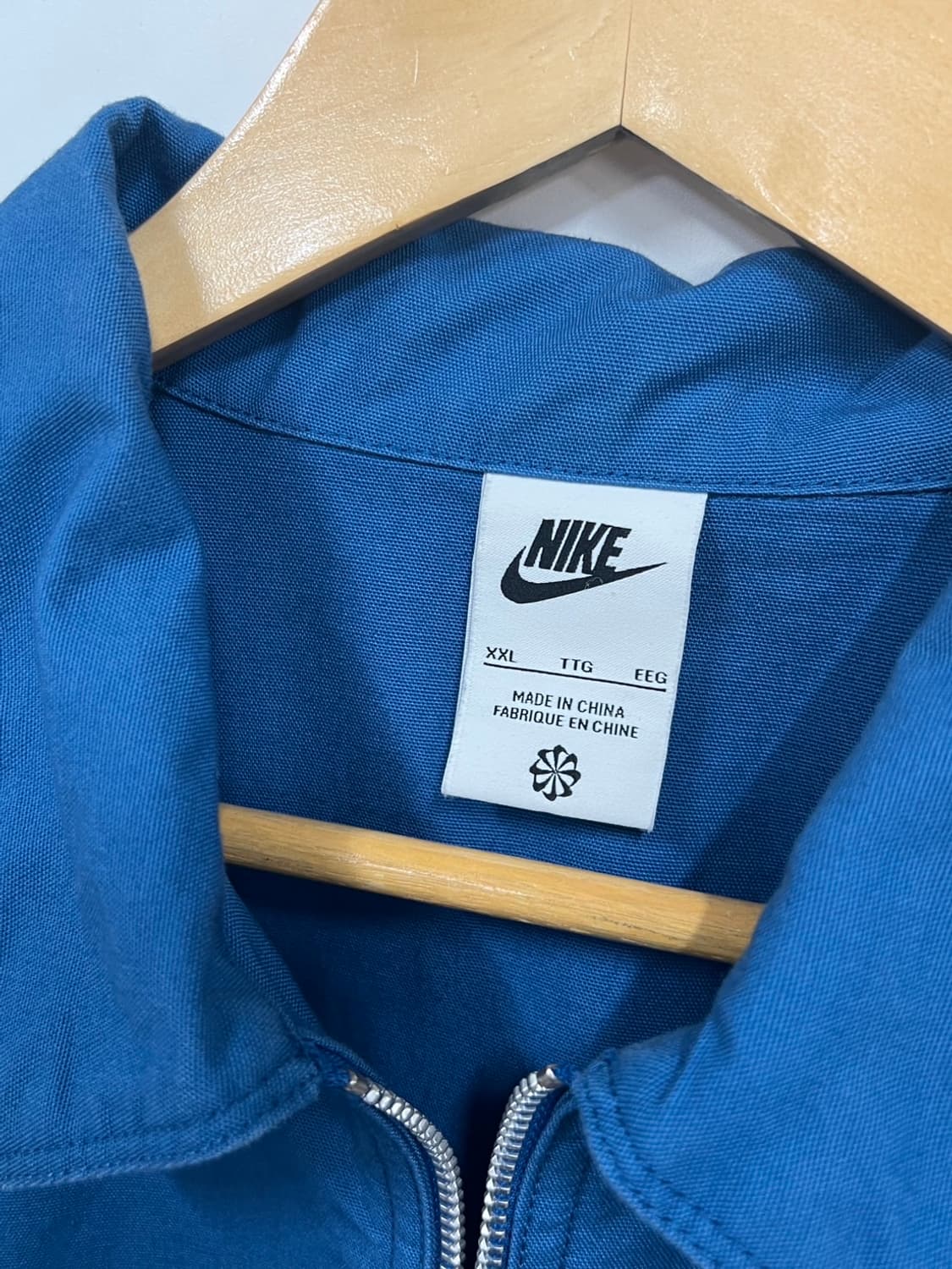 나이키 NSW 트렌드 반집업 카라 반팔 상품이미지4