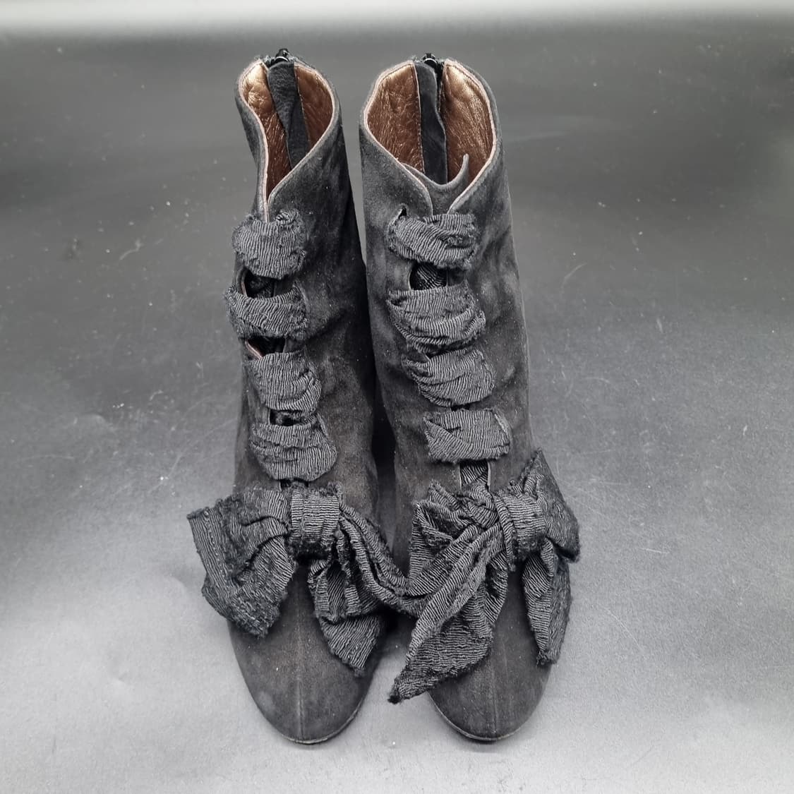 agl 여성스웨이드부츠 36 220 굽5 상품이미지2