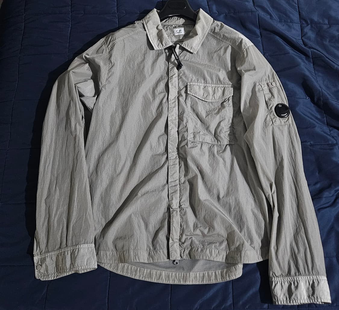 CP컴퍼니 24ss 크롬R 오버셔츠자켓 XXL 상품이미지1