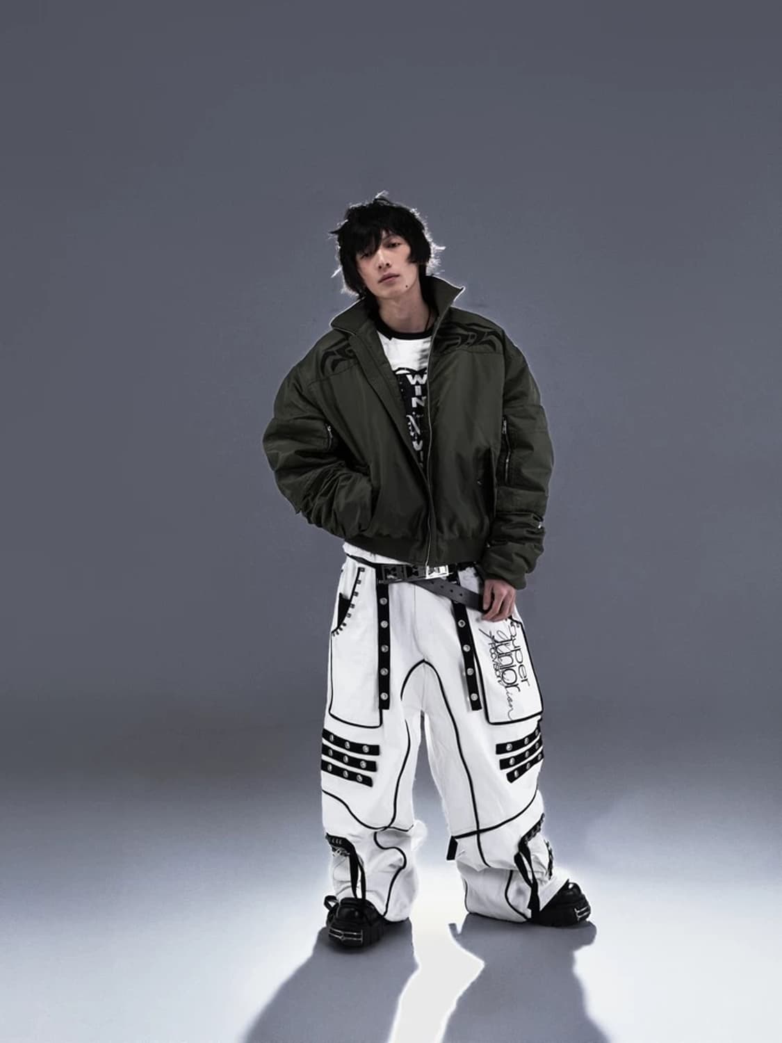 NightPatrol Camo Flight MA-1 Bomber 상품이미지7