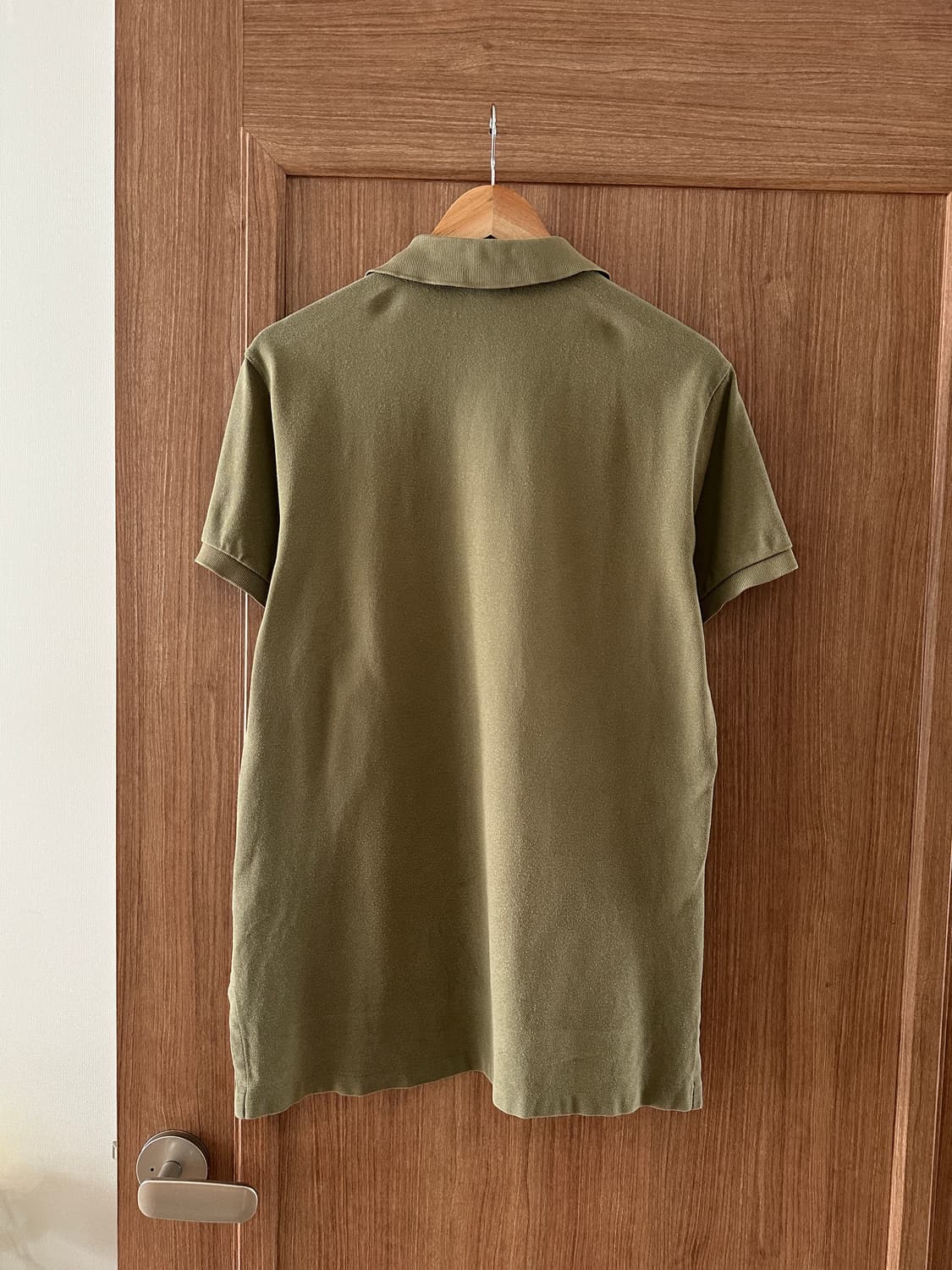 폴로 랄프로렌 카키 반팔 카라티 m 상품이미지3