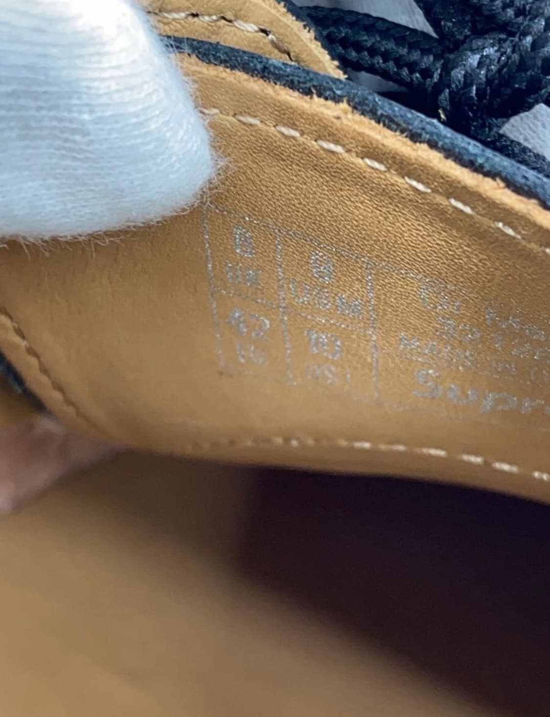 닥터마틴 x 슈프림 270 새상품급 풀박 급매 상품이미지5