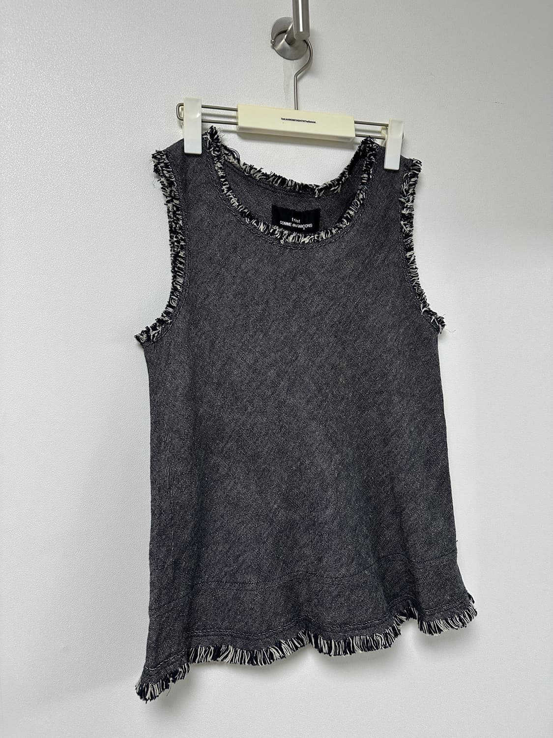 [꼼데가르송] Comme des garcons sleeveless 상품이미지2