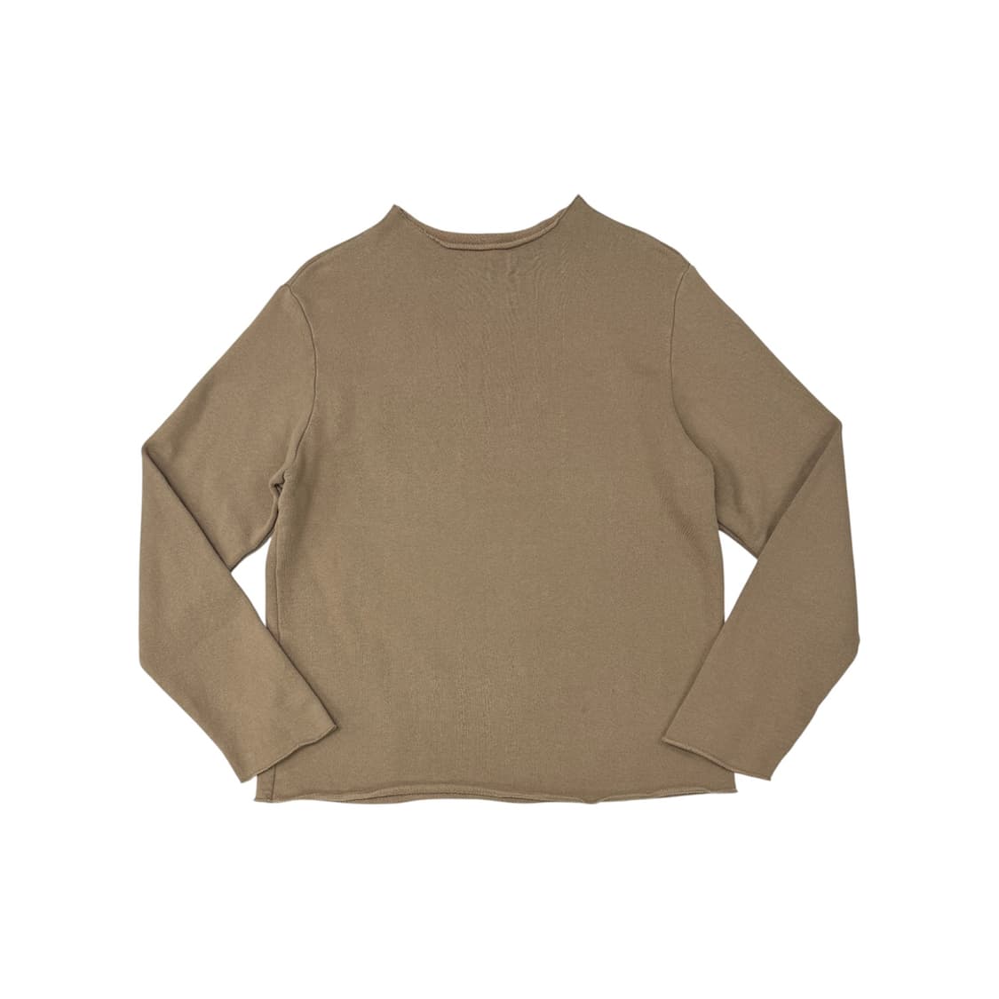 Beams Boy raw edge sweatshirt 상품이미지1