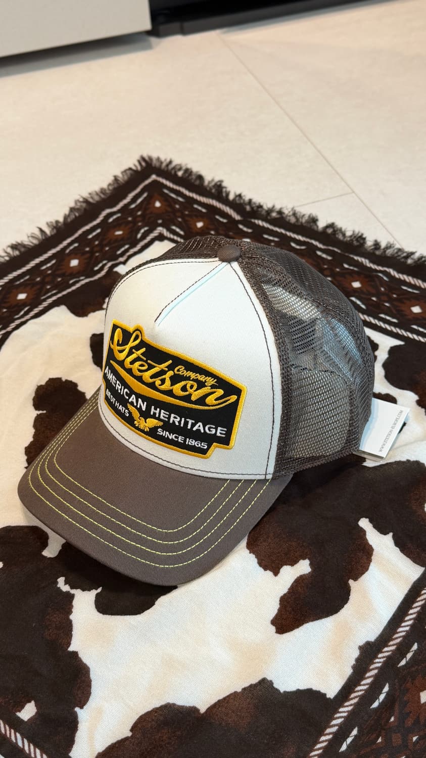 Stetson 스텟슨 트러커 캡 (대두 가능 / 실측 O) 상품이미지1