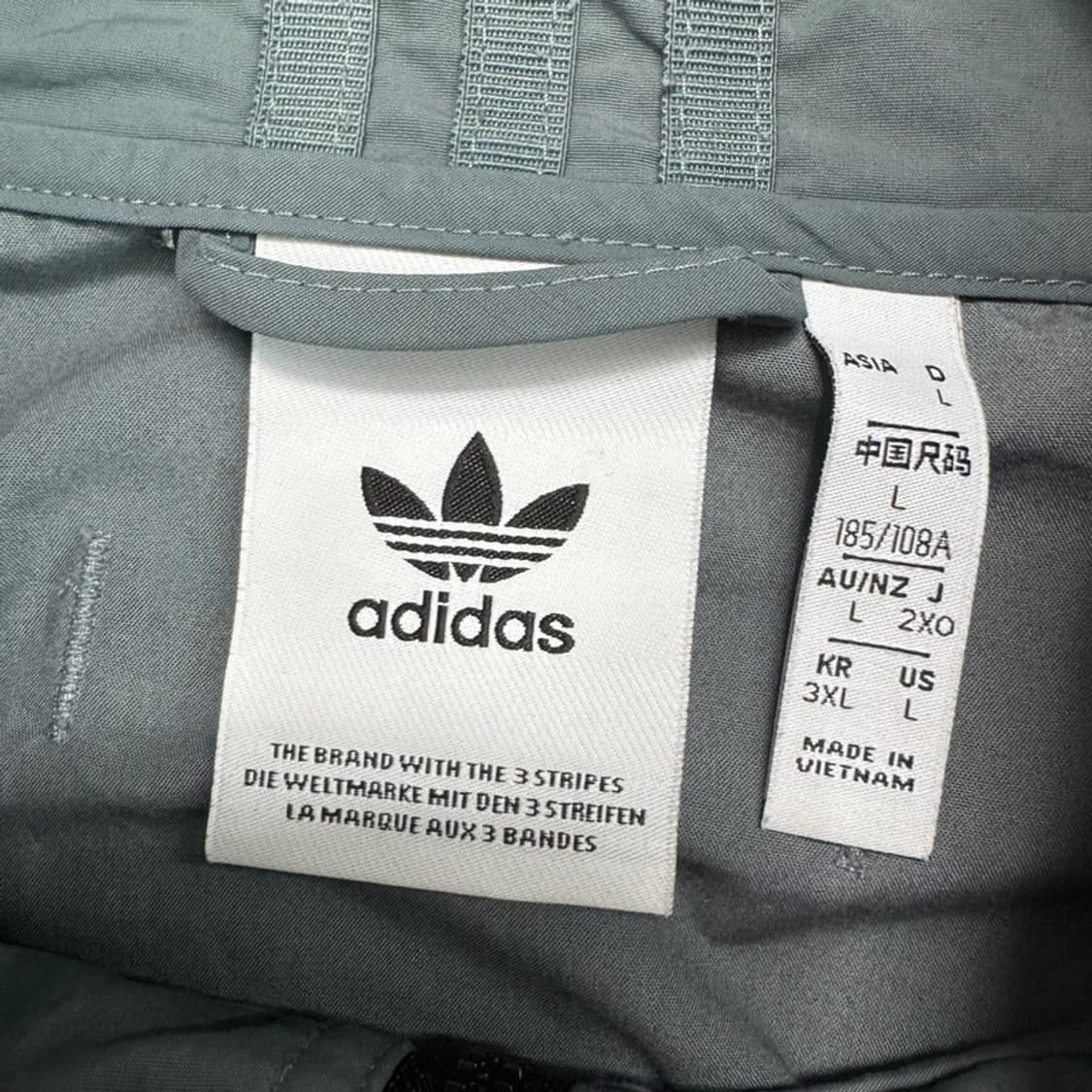 ADIDAS R.Y.U 트랙 자켓 + 조거 팬츠 set L 상품이미지6