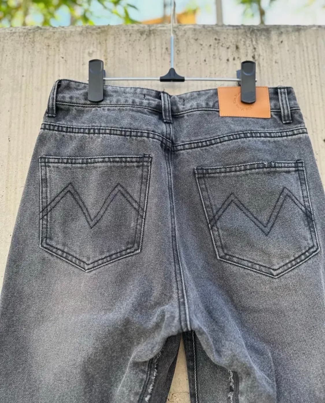 [S] Matin Kim (Unisex) 로우라이즈 데님 팬츠 상품이미지6