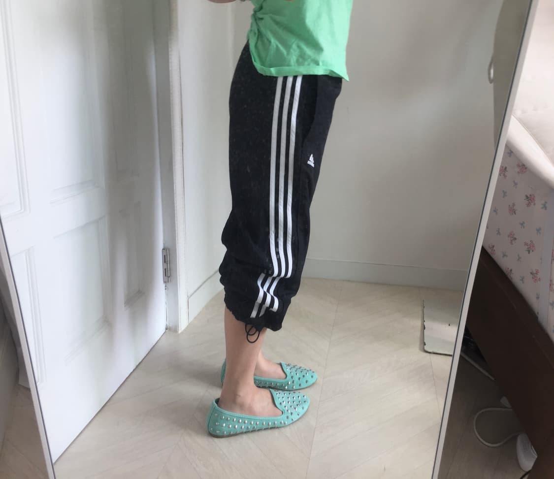 아디다스 카프리 숏츠 팬츠 adidas capri pants 상품이미지5