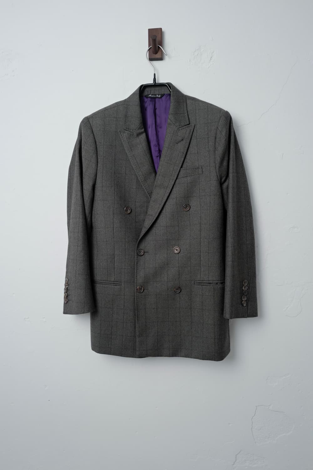 폴 스미스 이태리제 더블 브레스티드 블레이저 상품이미지4