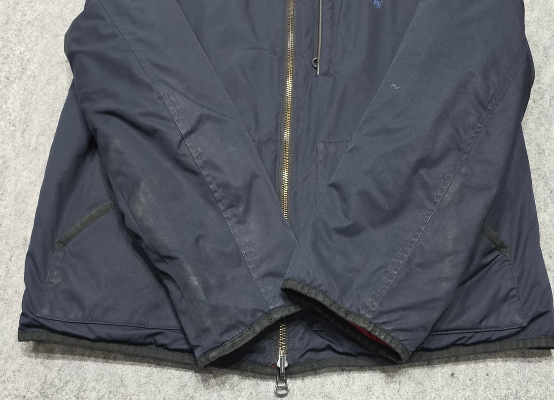 폴로 랄프로렌 빈티지 컨트리 팀 폴리쉘 리버시블 투웨이 집업 자켓 L 상품이미지9