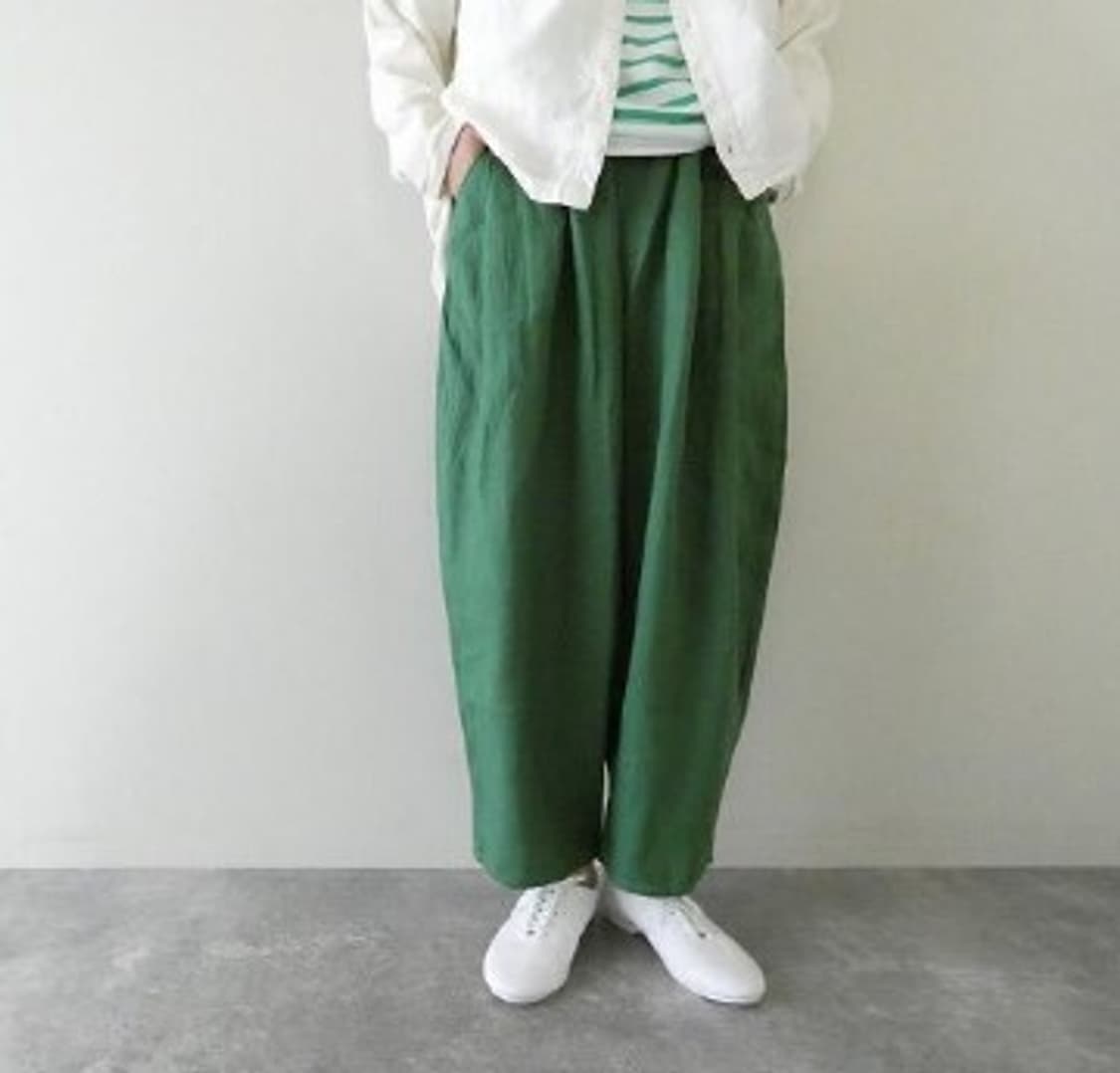 스튜디오 클립 노르망디 리넨 팬츠 상품이미지1
