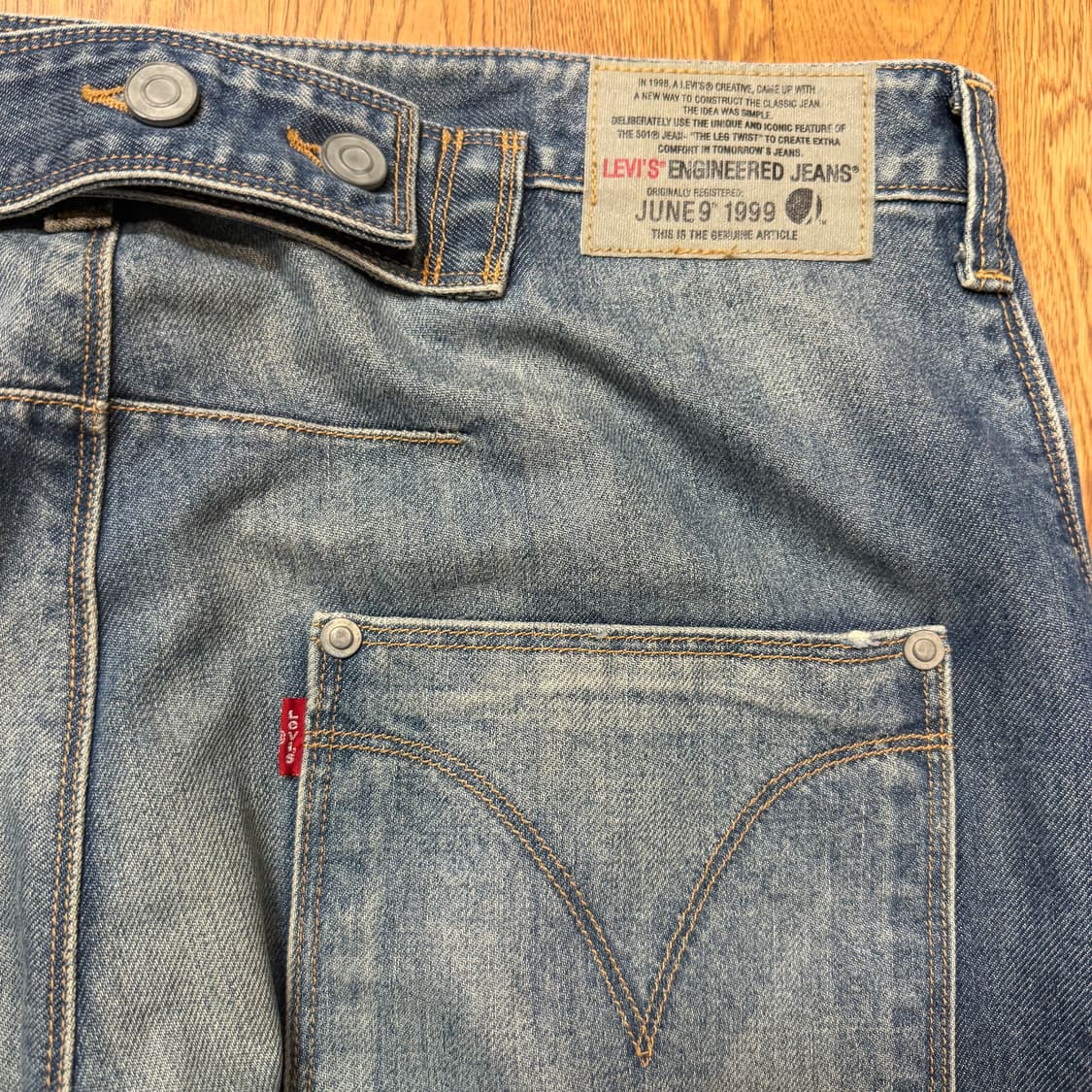 levi's 오리지날 엔지니어드 진 데님팬츠 상품이미지7