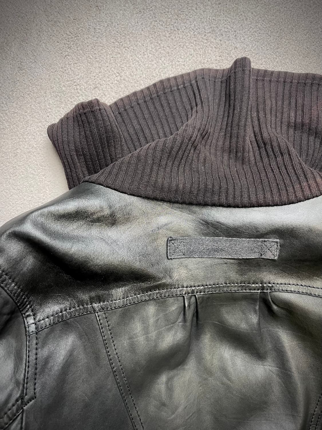 [M] VTG DIESEL 레더자켓 - 양가죽자켓 상품이미지9