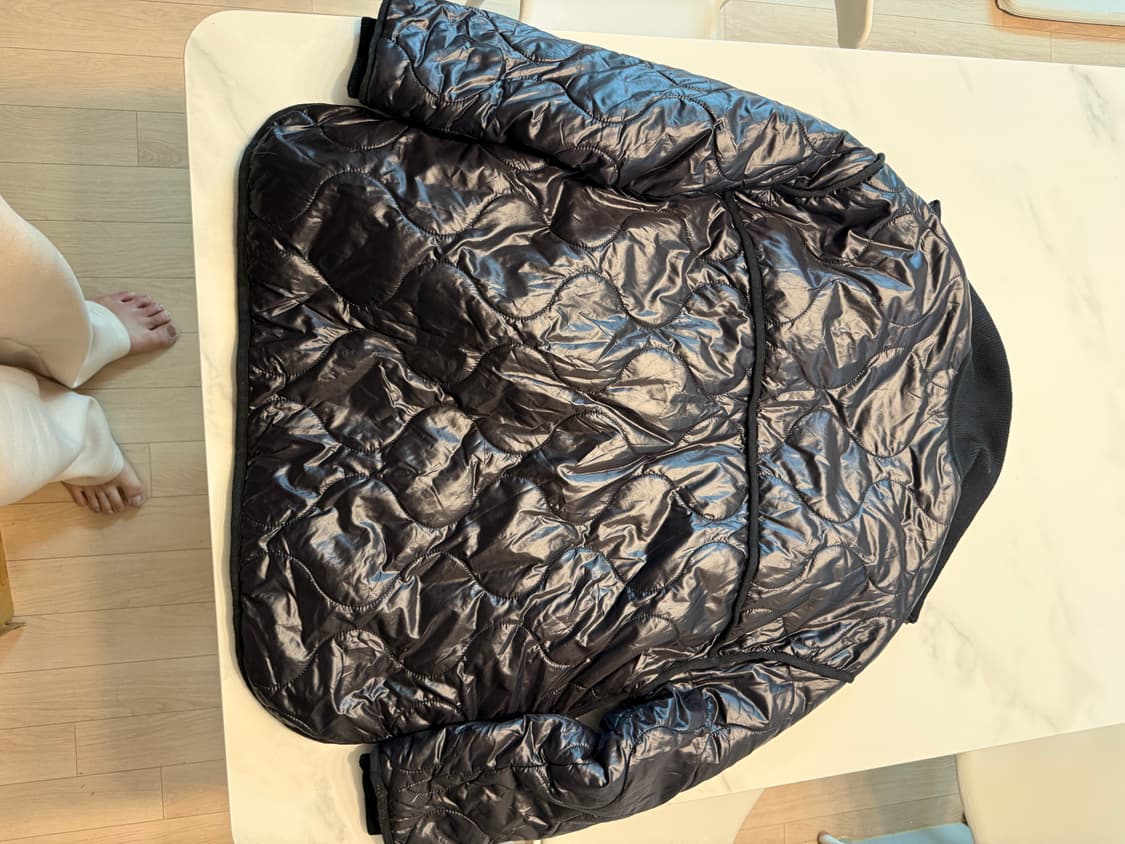 자라 퀼팅 패딩 L 정품 상품이미지7