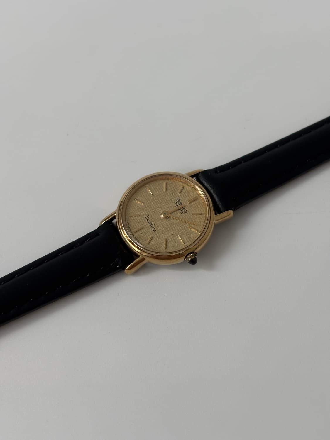80s Exceline Gold Mini Ladies Quartz 상품이미지5