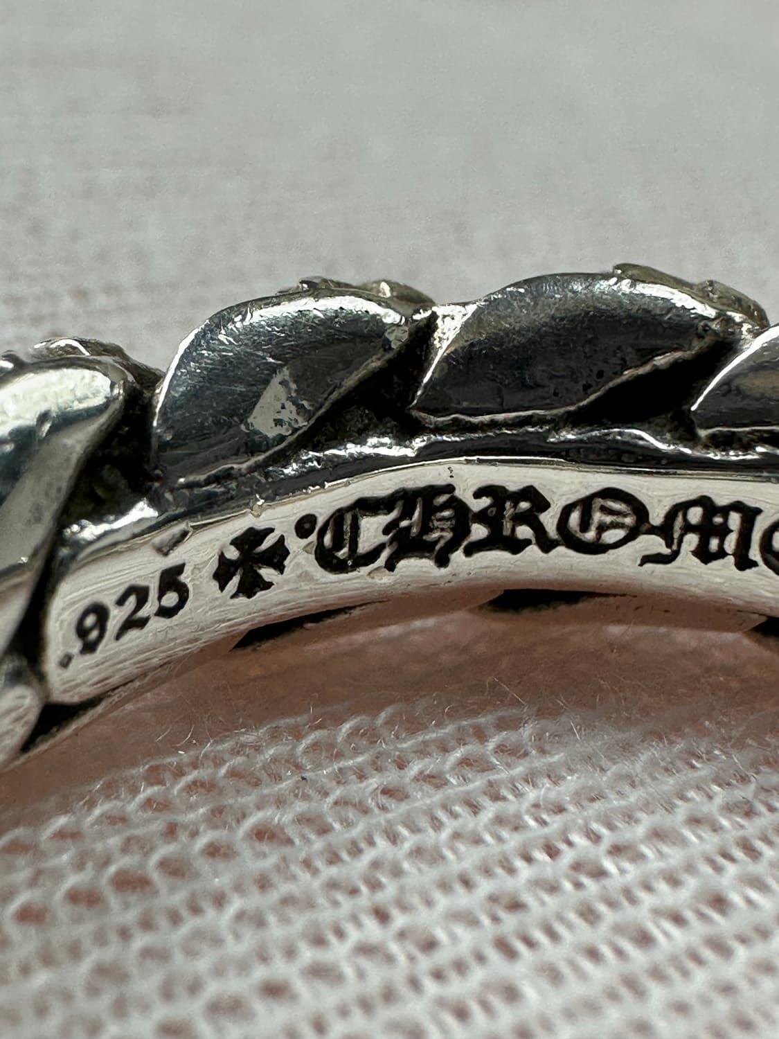 [US 8] 정품 크롬하츠 베이비 엑스트라 팬시링 상품이미지8