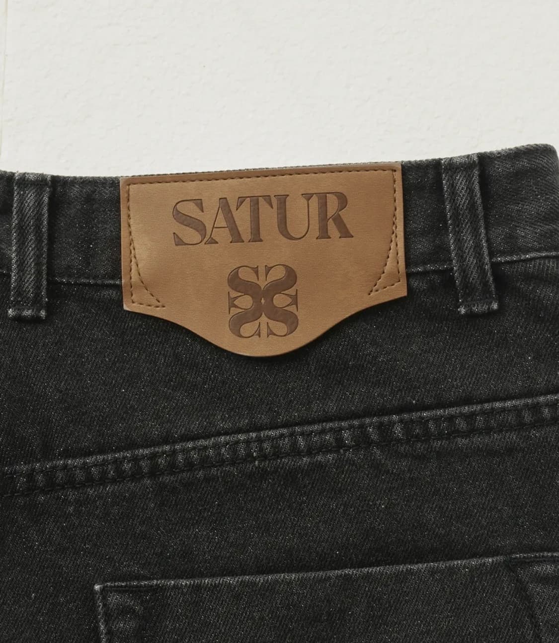 (새상품) 세터 브루클린 뉴트로 와이드 워시드 데님 팬츠 상품이미지5