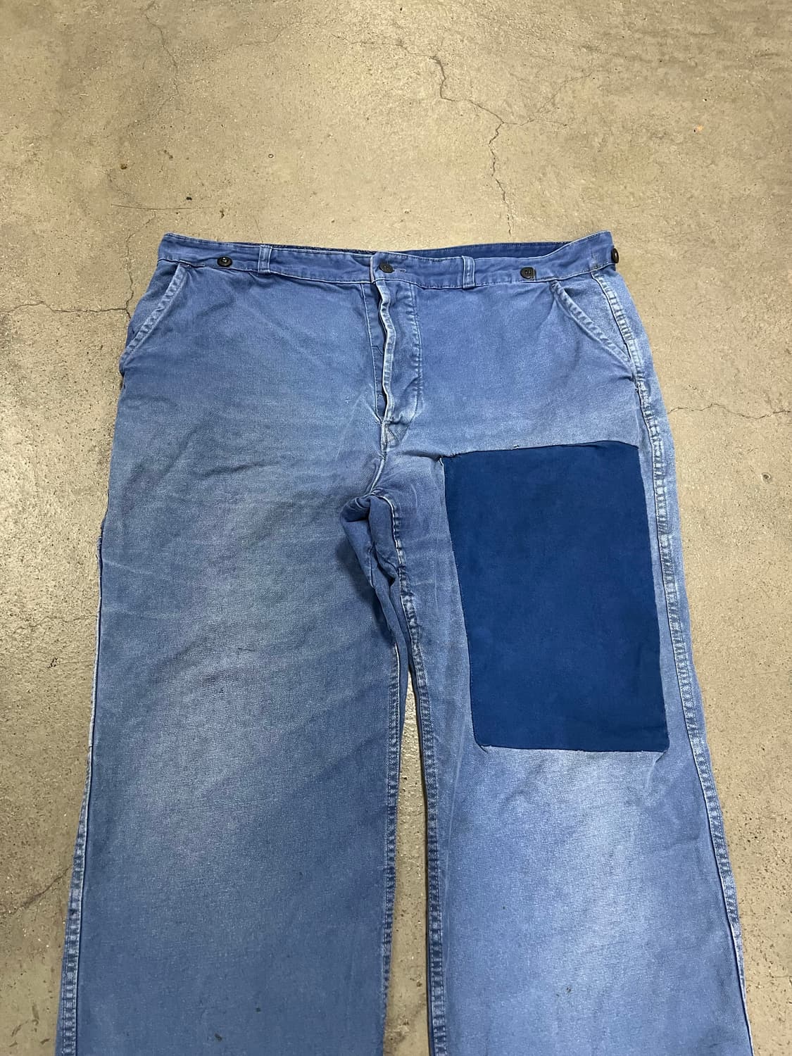 OLD VINTAGE HARD FADED FRENCH 프렌치워크팬츠 상품이미지3