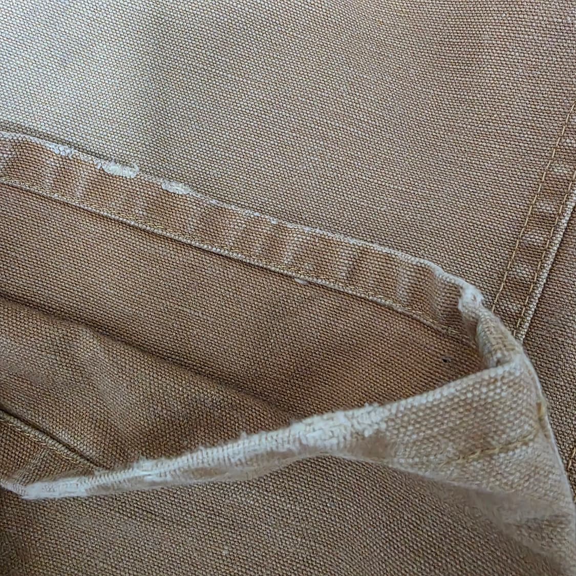 [S] 세인트미카엘 23AW 더블니 워크 팬츠 베이지 상품이미지5