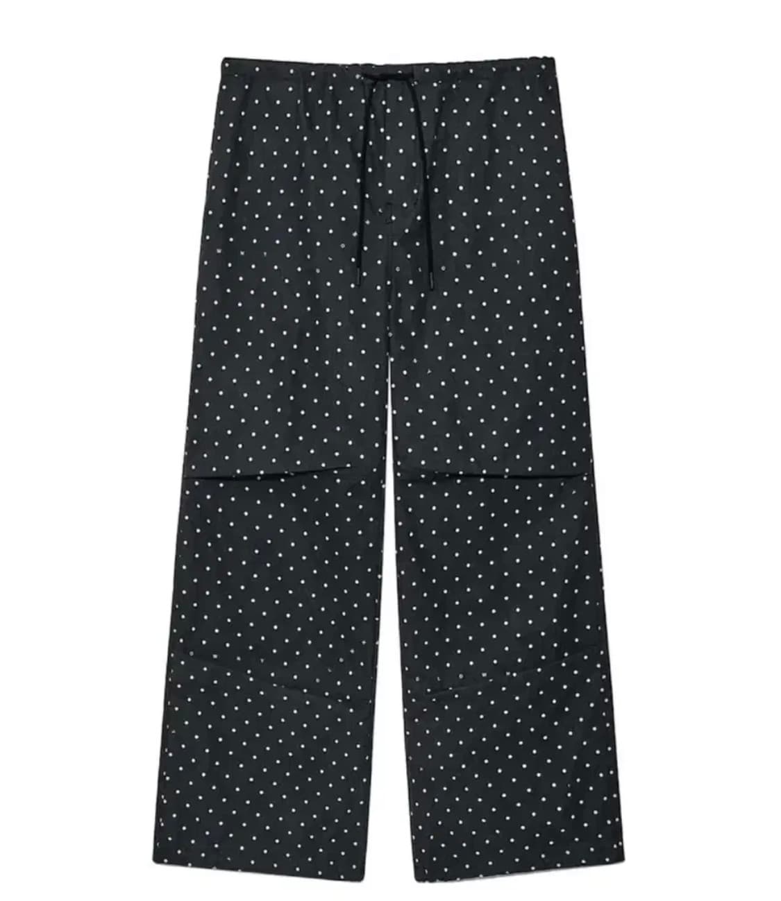 글로니 SUMMER TIME PARACHUTE PANTS 블랙 L 상품이미지1