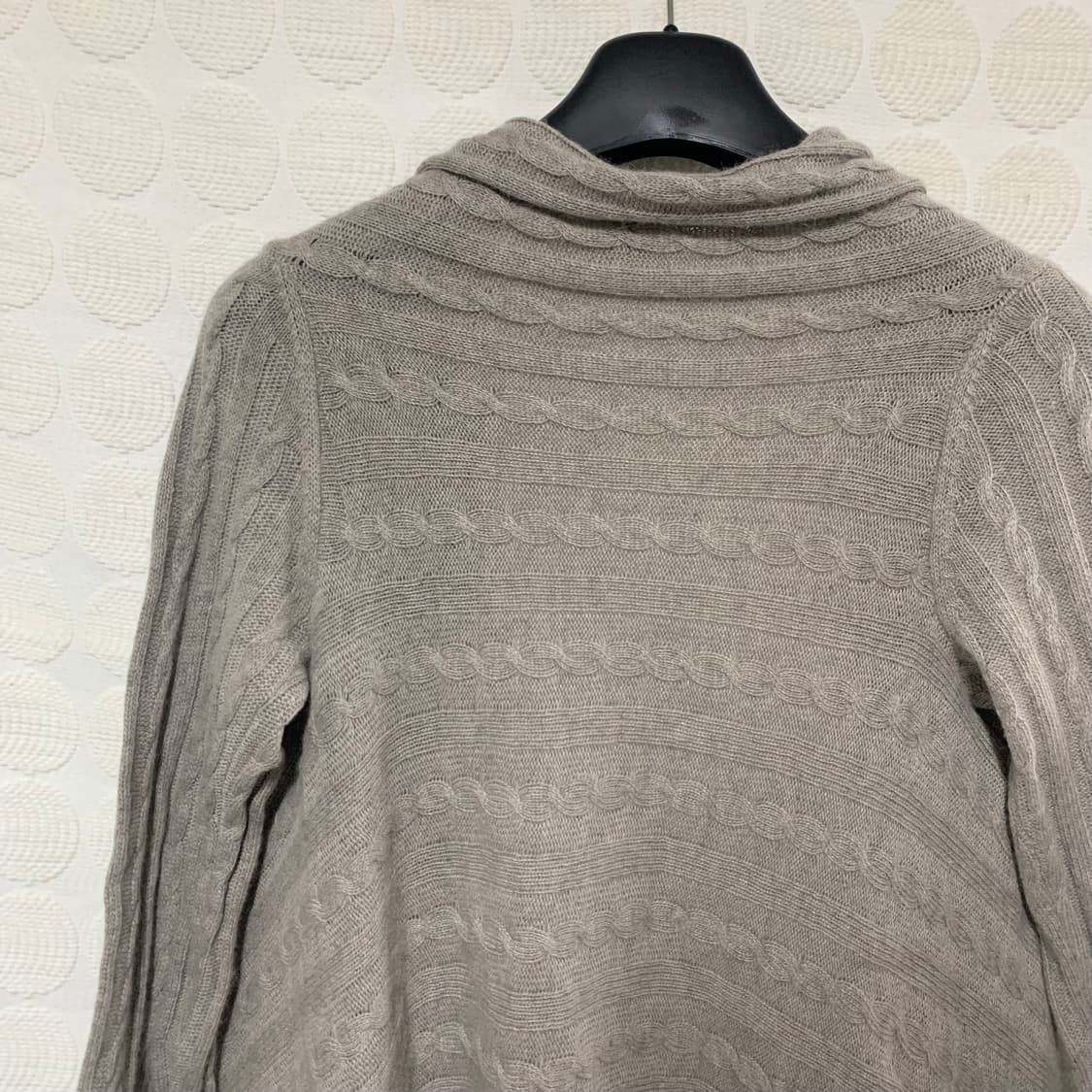 랄프 로렌 그레이 니트 가디건 상품이미지7