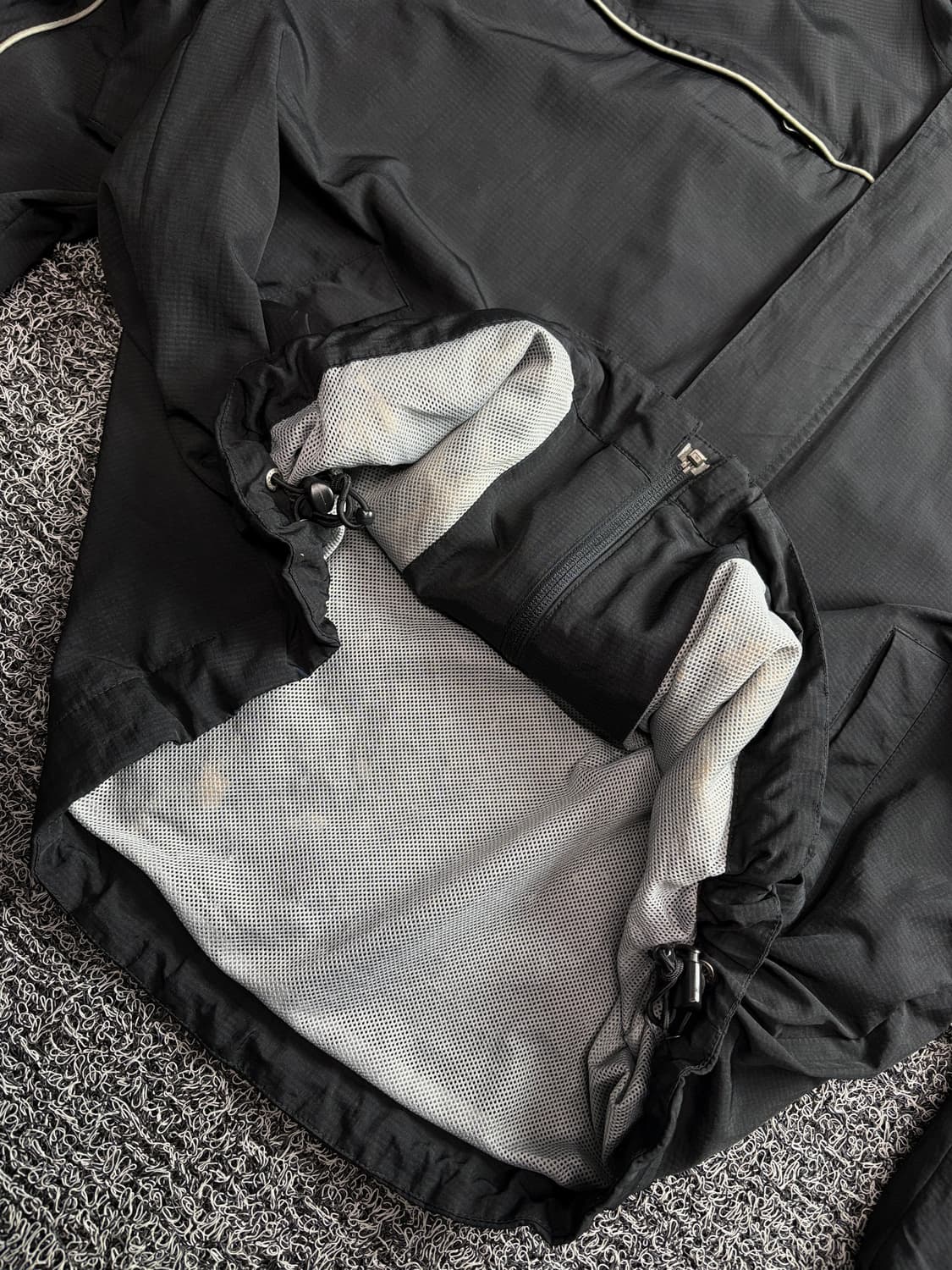 팀버랜드 올드스쿨 나일론 바람막이 자켓 3574 상품이미지3