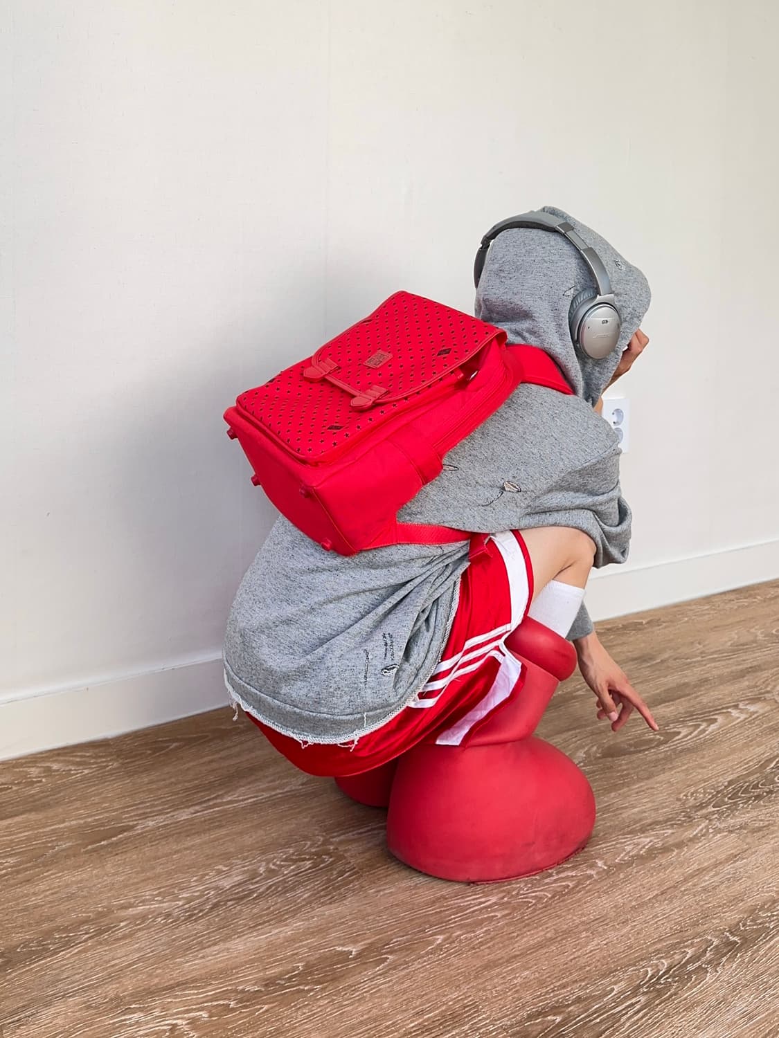 MSCHF Big Red Boots 상품이미지4