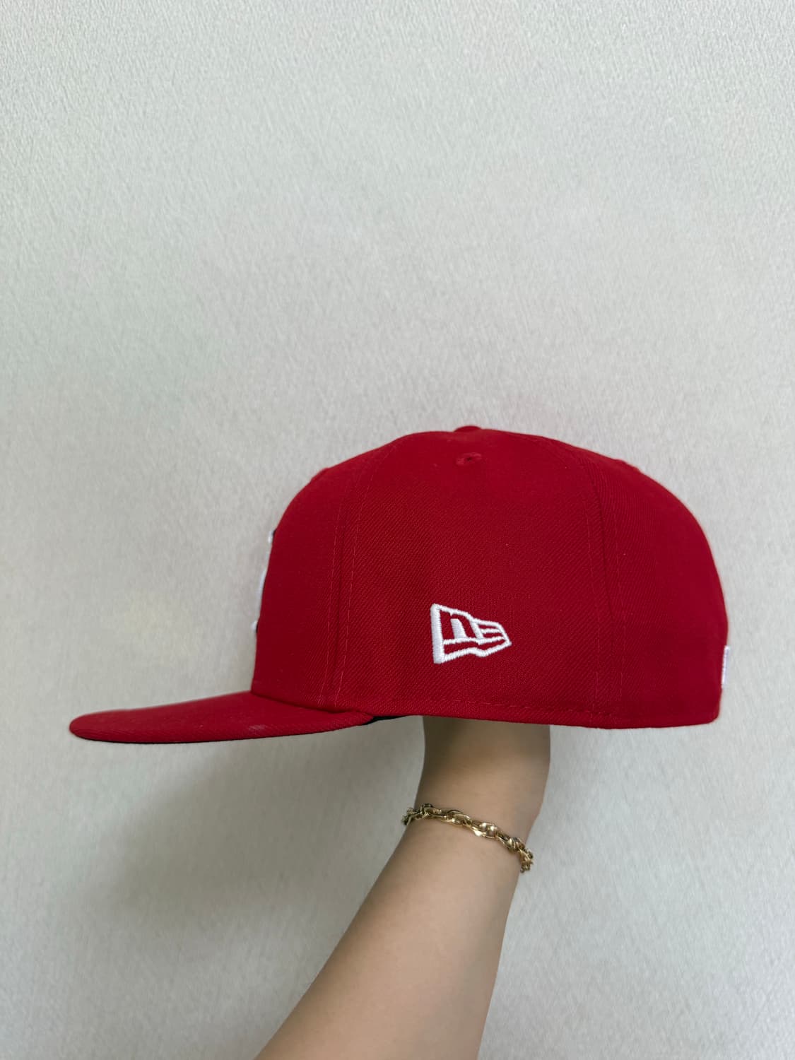 뉴에라 59fifty 카디널스 스칼렛 7 1/8사이즈 팝니다 상품이미지3