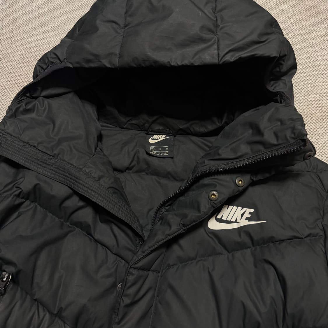 나이키 윈드러너 다운필 롱패딩 상품이미지2