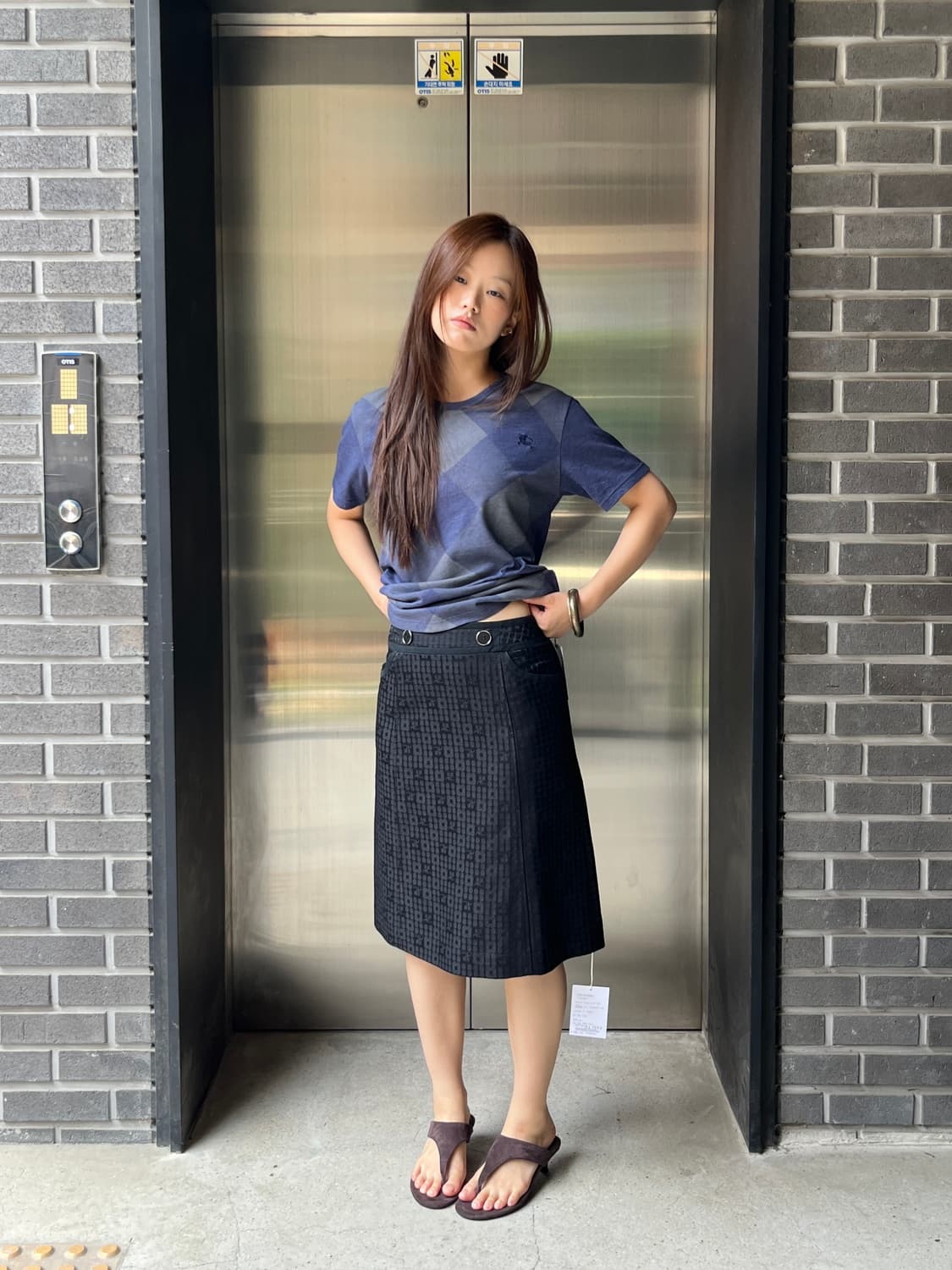 Burberry 버버리 로고 티셔츠 상품이미지6