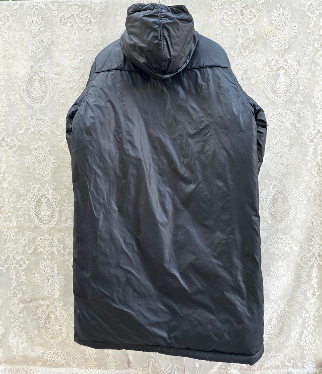 90s 도그파이트 리버시블 롱패딩 상품이미지5