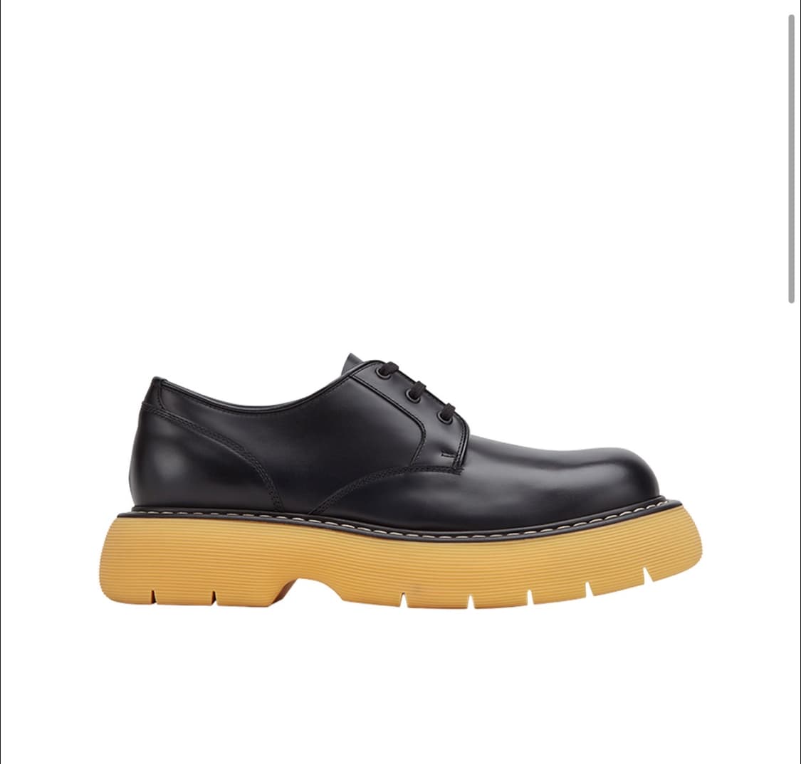 보테가베네타 바운스 더비 41 사이즈 블랙 상품이미지1