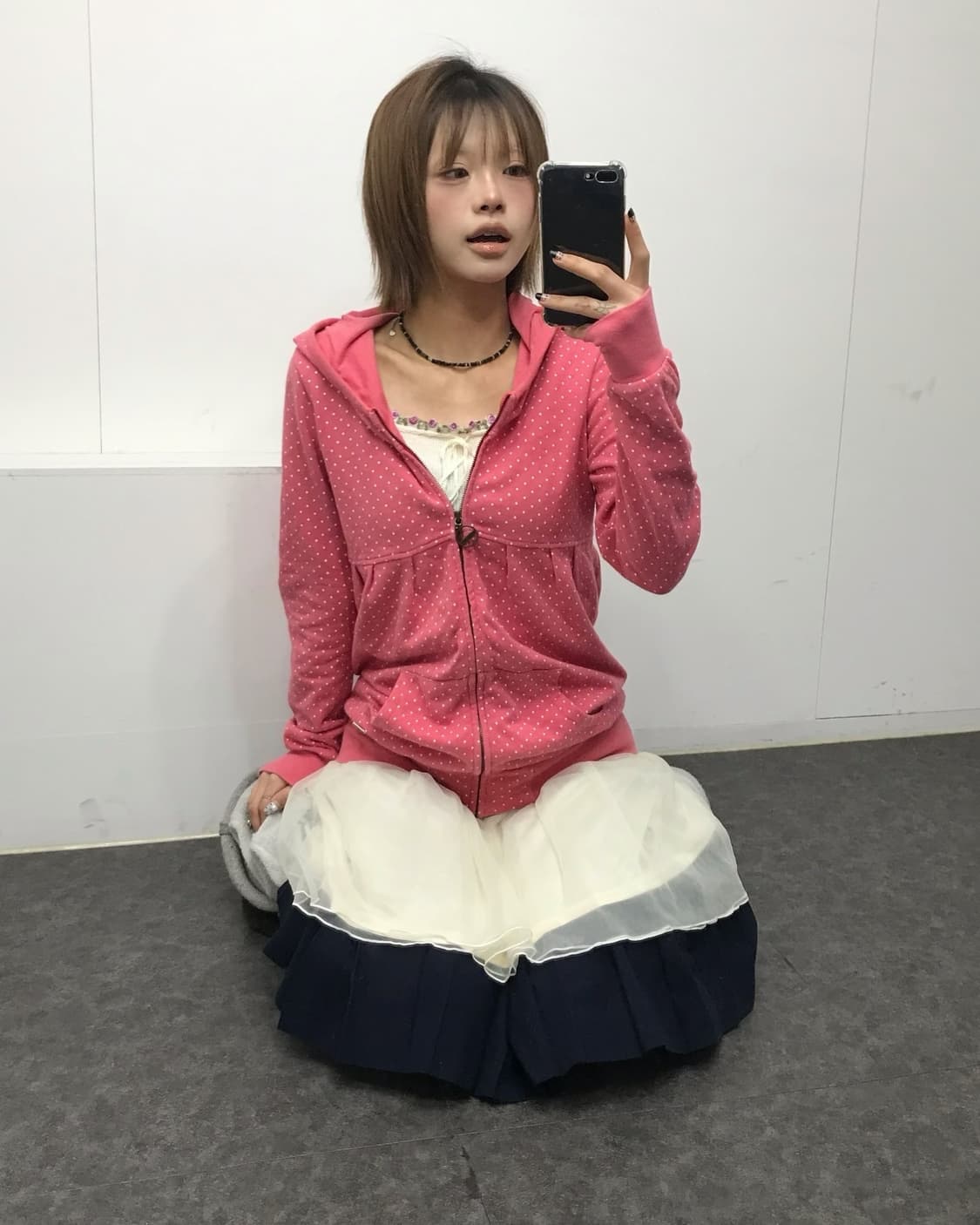 𖤐딸기우유 러블리걸 코디 set𖤐  상품이미지4