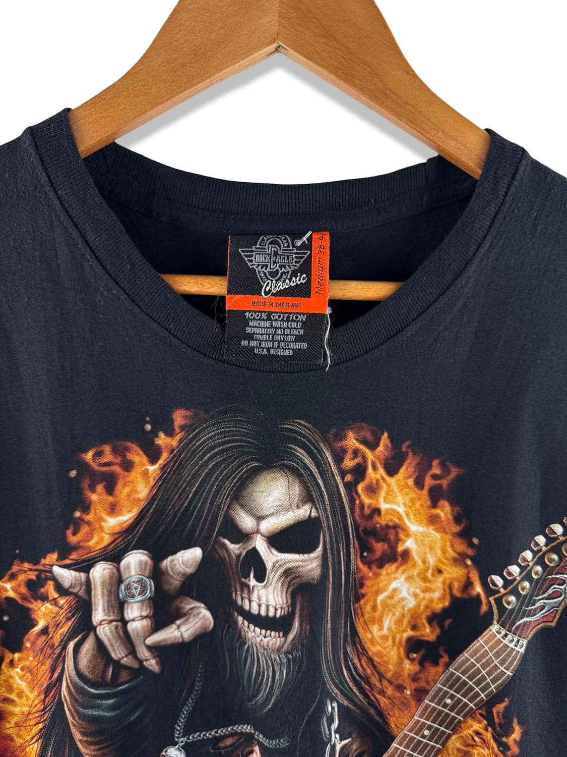 " Rock Eagle band T-Shirts3531" 상품이미지3