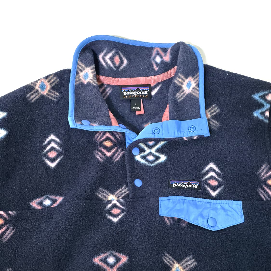 [W/L] 파타고니아 신칠라 프린티드 스냅티 스페이스 스피릿 상품이미지4