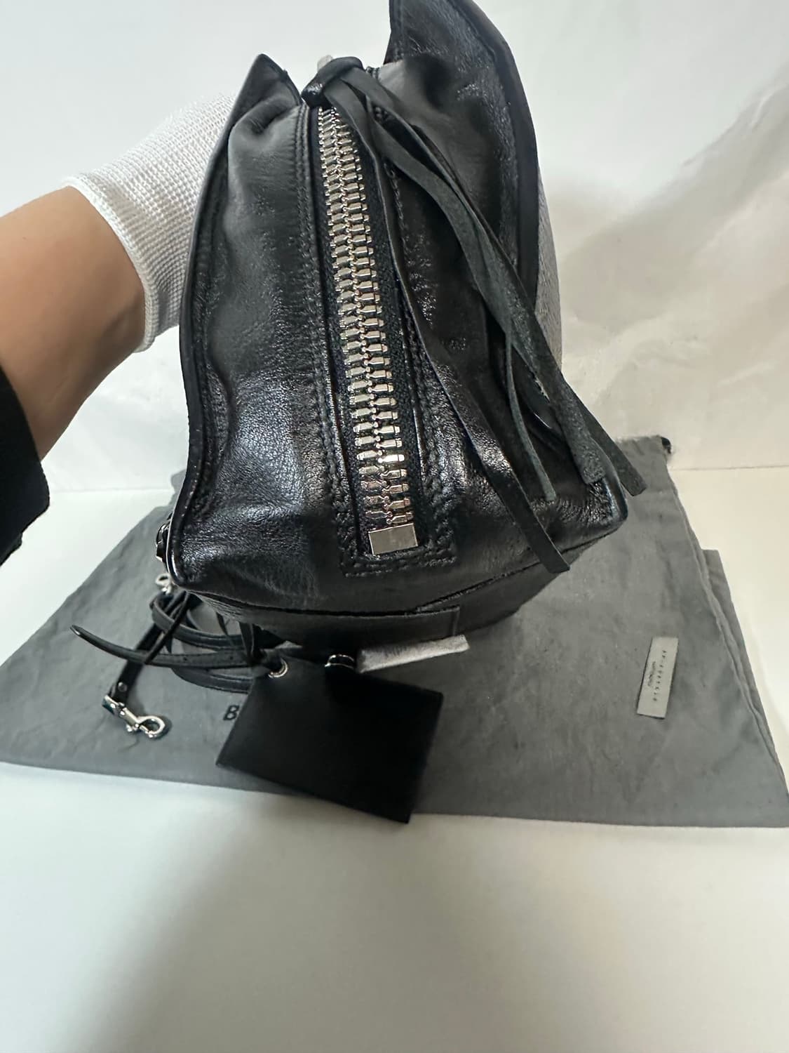발렌시아가 파피에르 A6 블랙 (OS) 상품이미지7