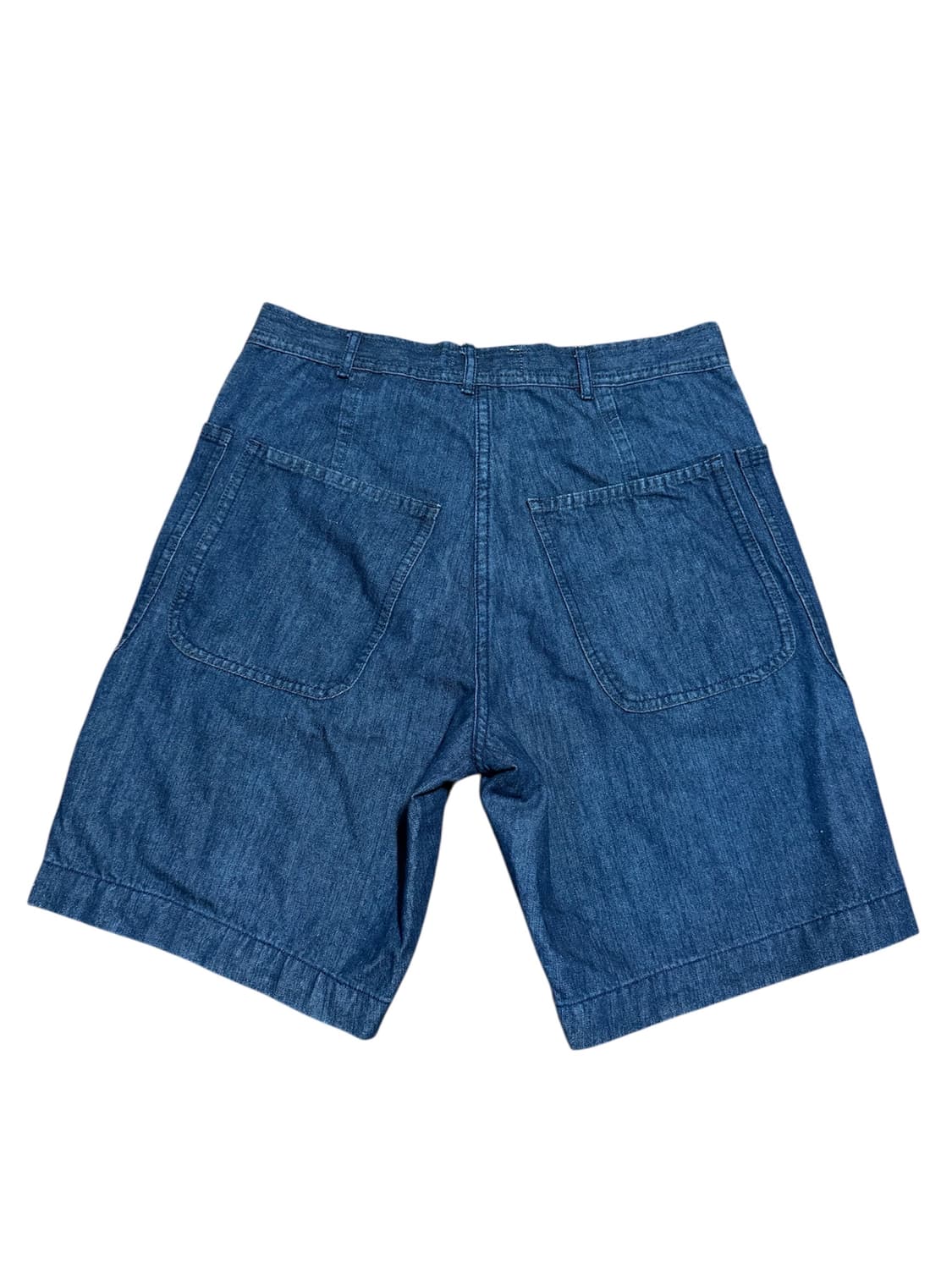 브론슨 Dungaree Style Denim Shorts (W31) 상품이미지2