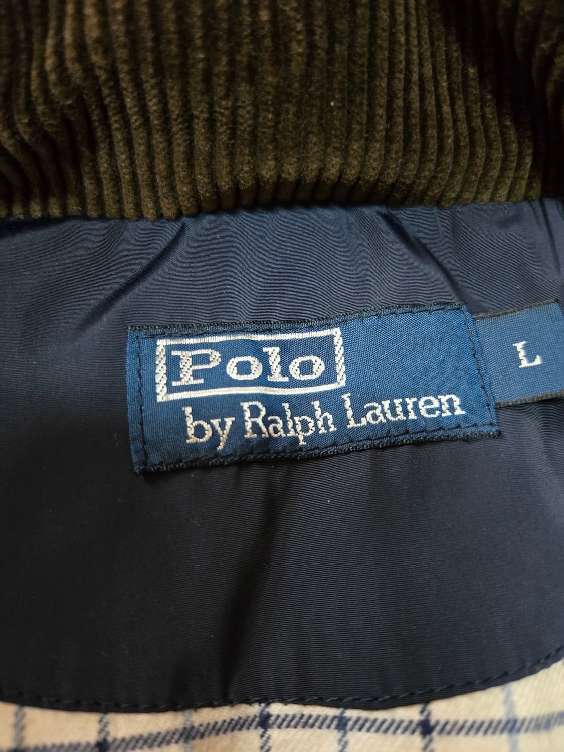 폴로 랄프로렌 남성 덕다운 귈팅 자켓 상품이미지8