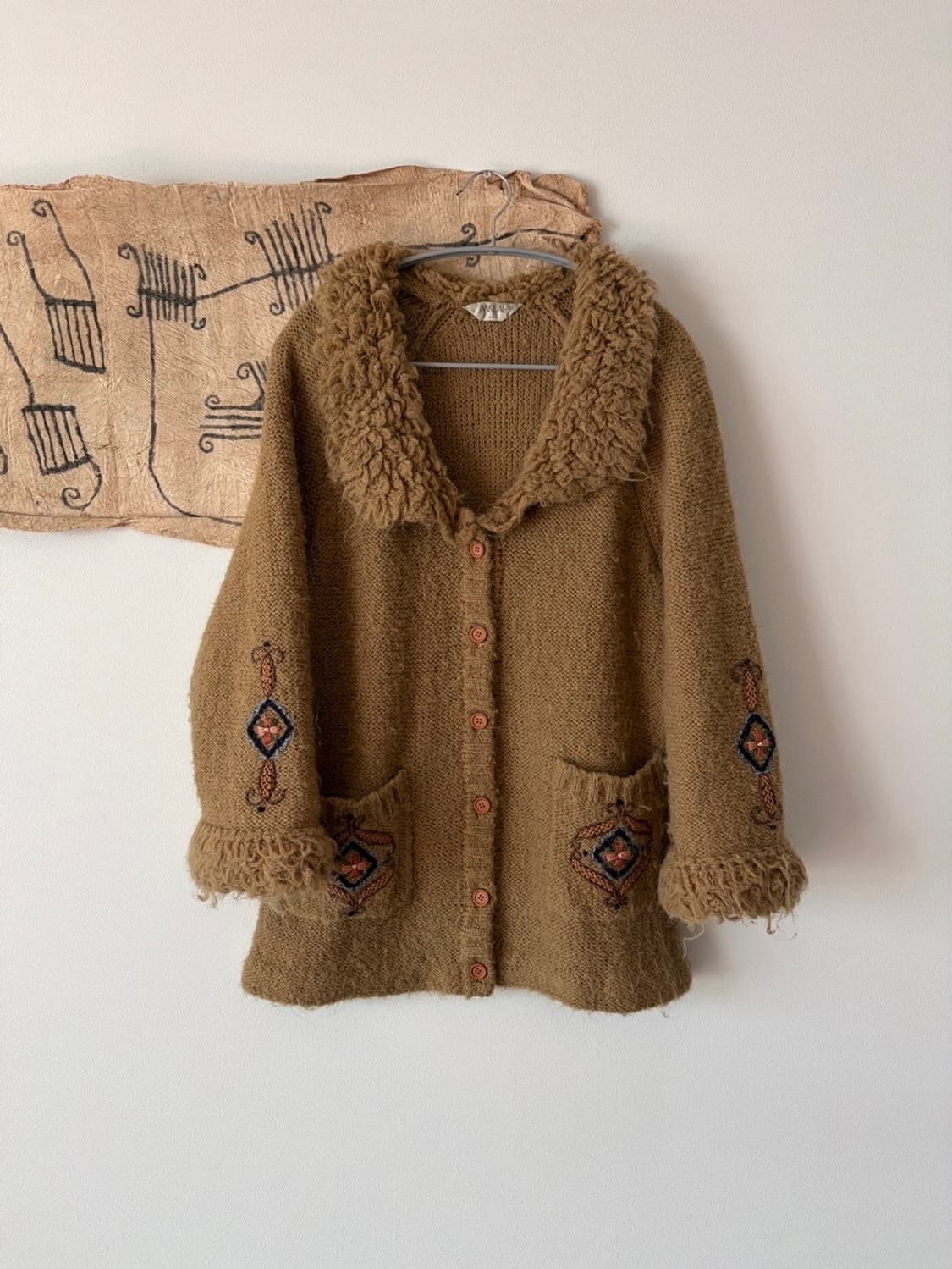 stitch cardigan 상품이미지1
