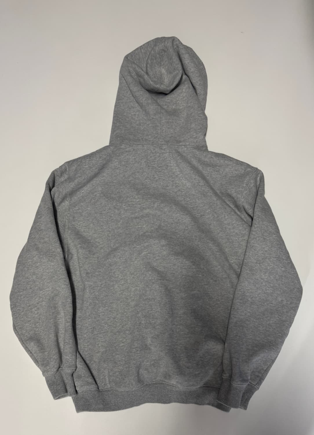 예스아이씨 스펠아웃 오버핏 기모 후드티 M 상품이미지2