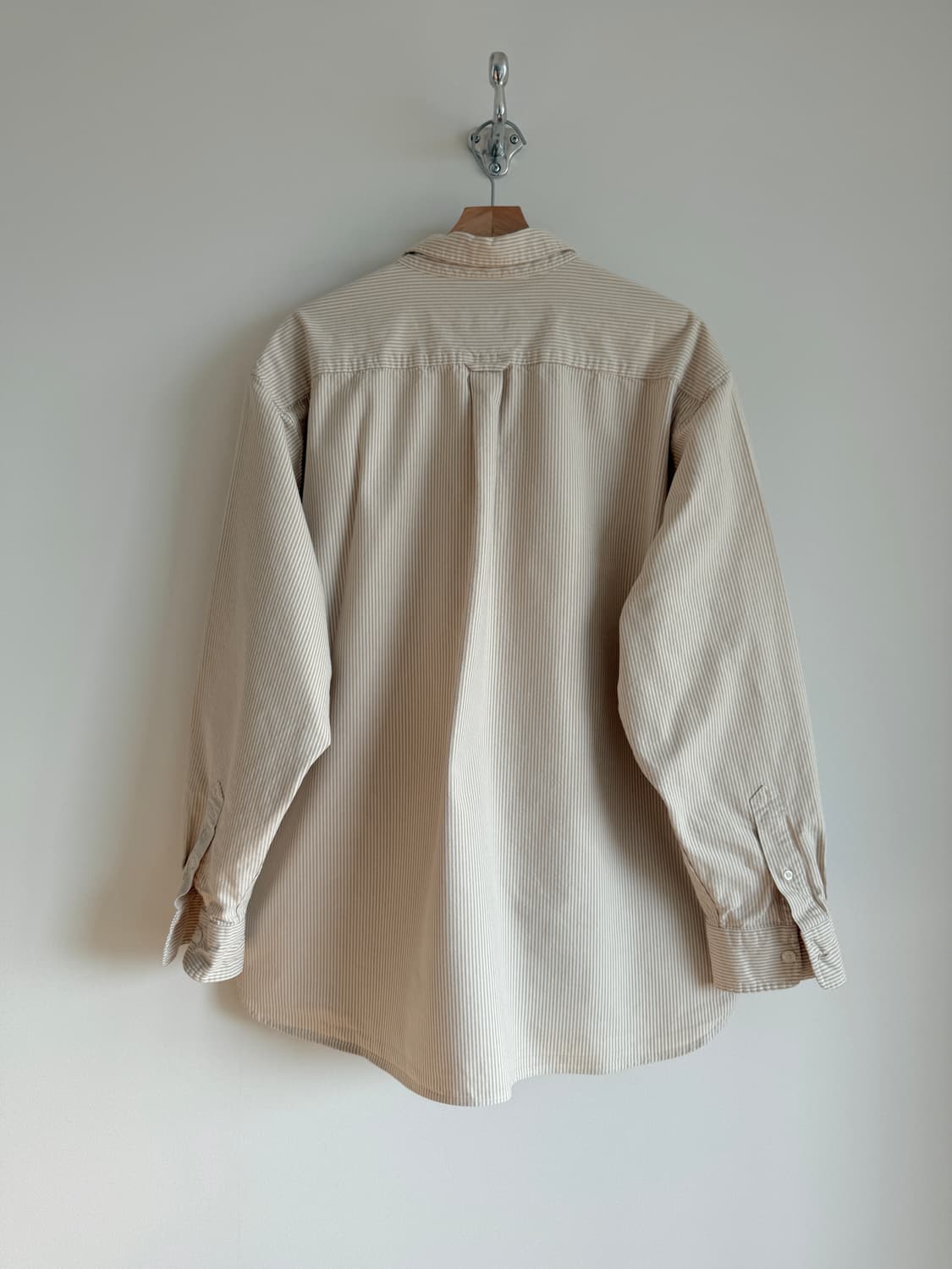 Lee 핀스트라이프 헤비코튼 셔츠 상품이미지4