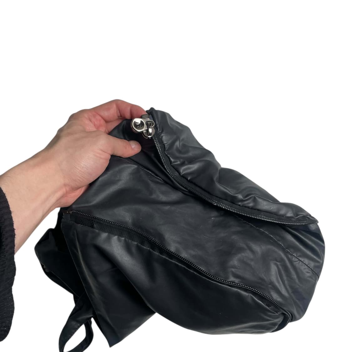 Y's 만다리나덕 지퍼 토트백 상품이미지4