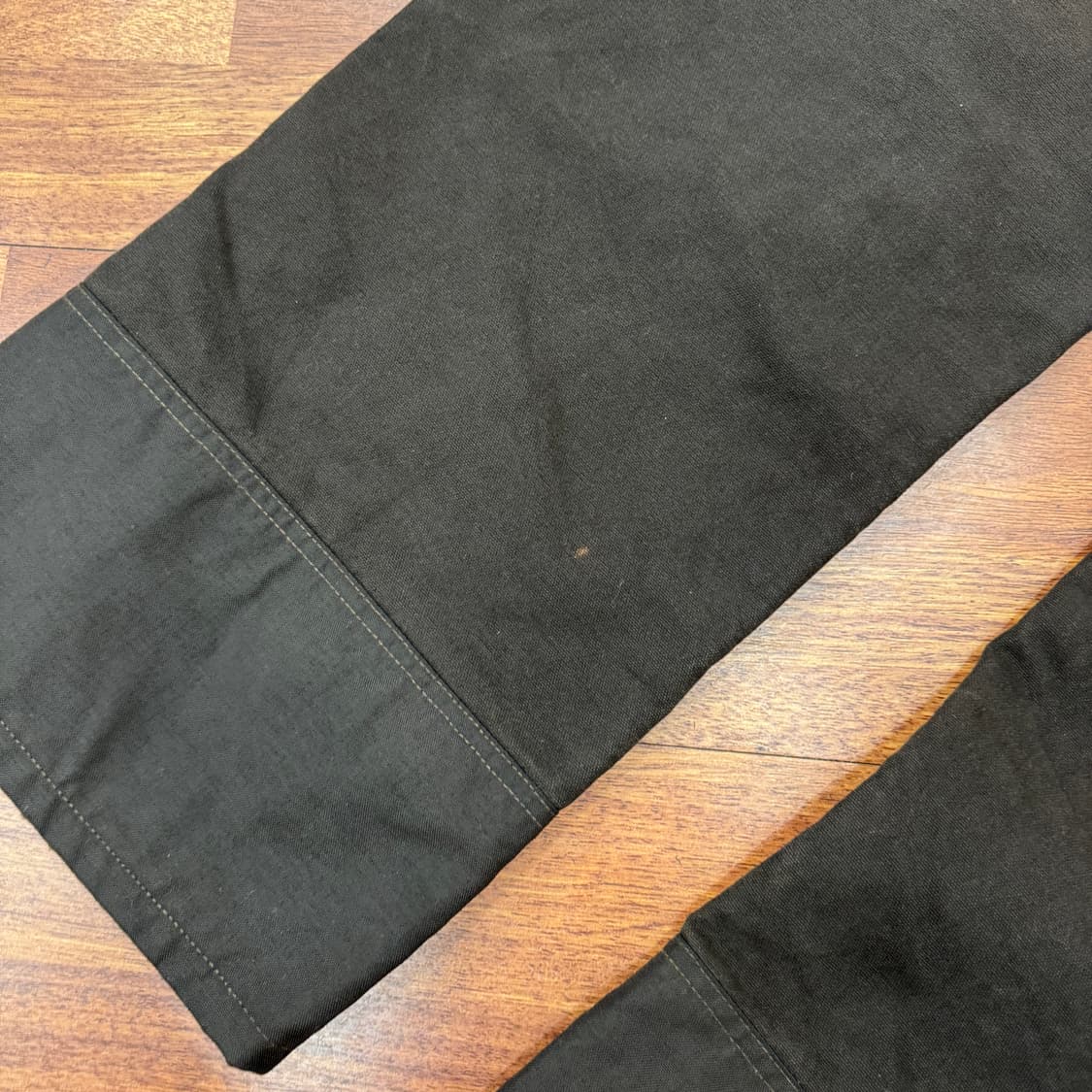 36 칼하트 USA 브라운 덕 더블 니 워크 팬츠 상품이미지5