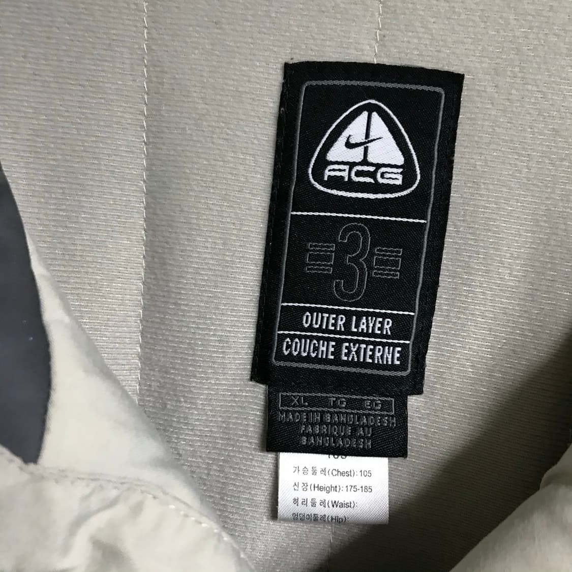 나이키 acg 반누빔 자켓점퍼 상품이미지3