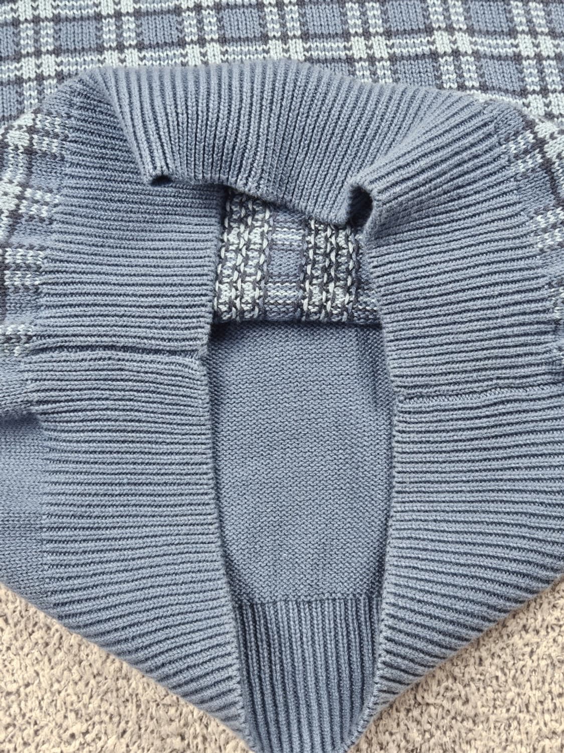 폴로랄프로렌 체크패턴 코튼 니트 베스트 (170[M~L])/ 10495 상품이미지8