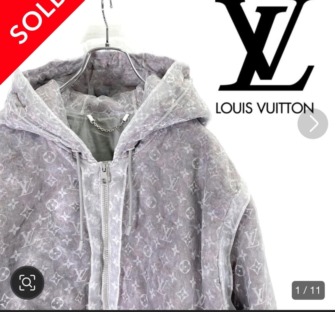 루이비통 패딩 자켓 상품이미지1