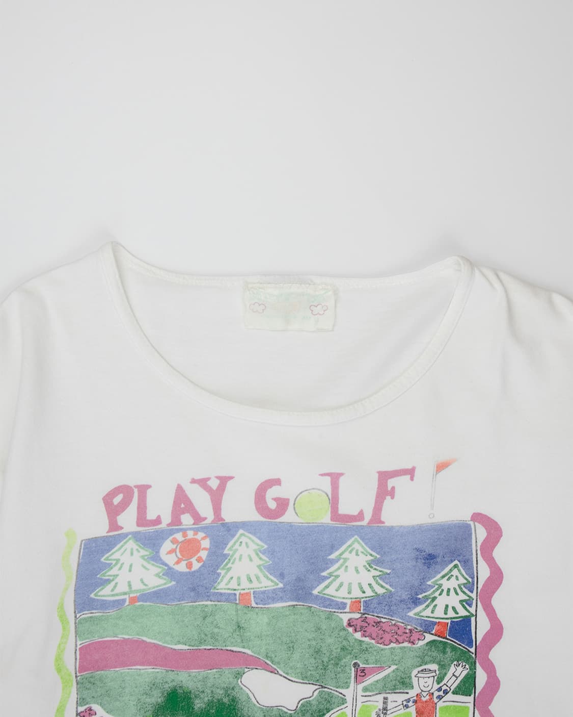 90‘s 플레이 골프 싱글스티치 티셔츠 상품이미지2