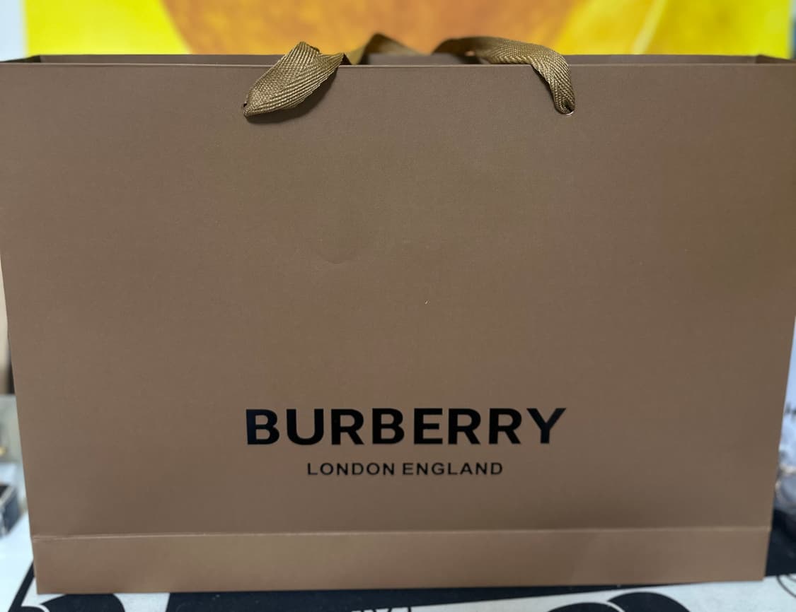 버버리 핑크  캐시미어체크 숄&머플러 상품이미지6