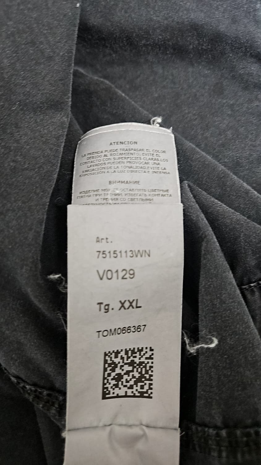 스톤아일랜드 올드이펙트 21fw xxl 상품이미지9