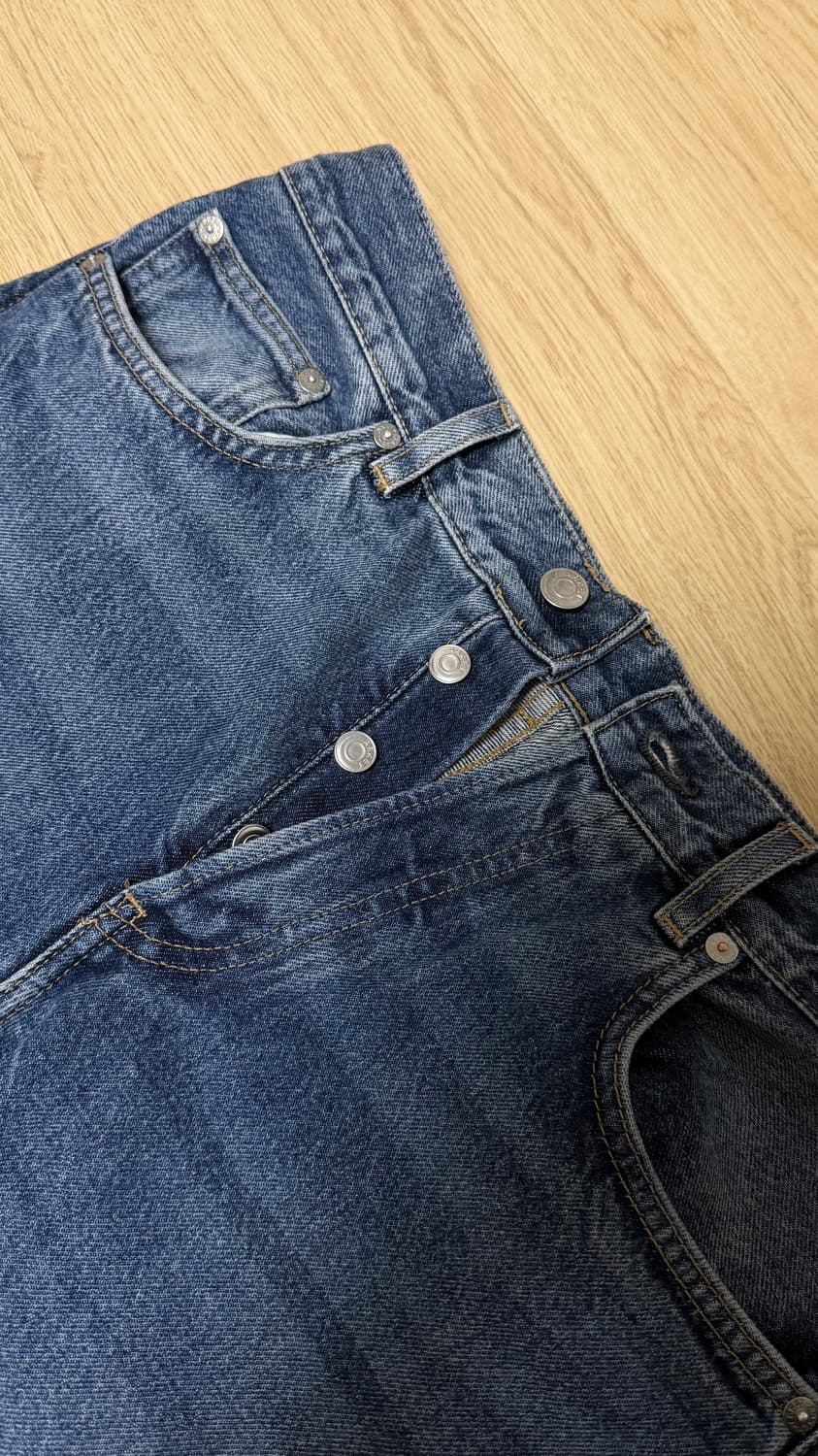 아르켓 ocean 루즈 스트레이트진 새상품 판매합니다. (29/32) 상품이미지3